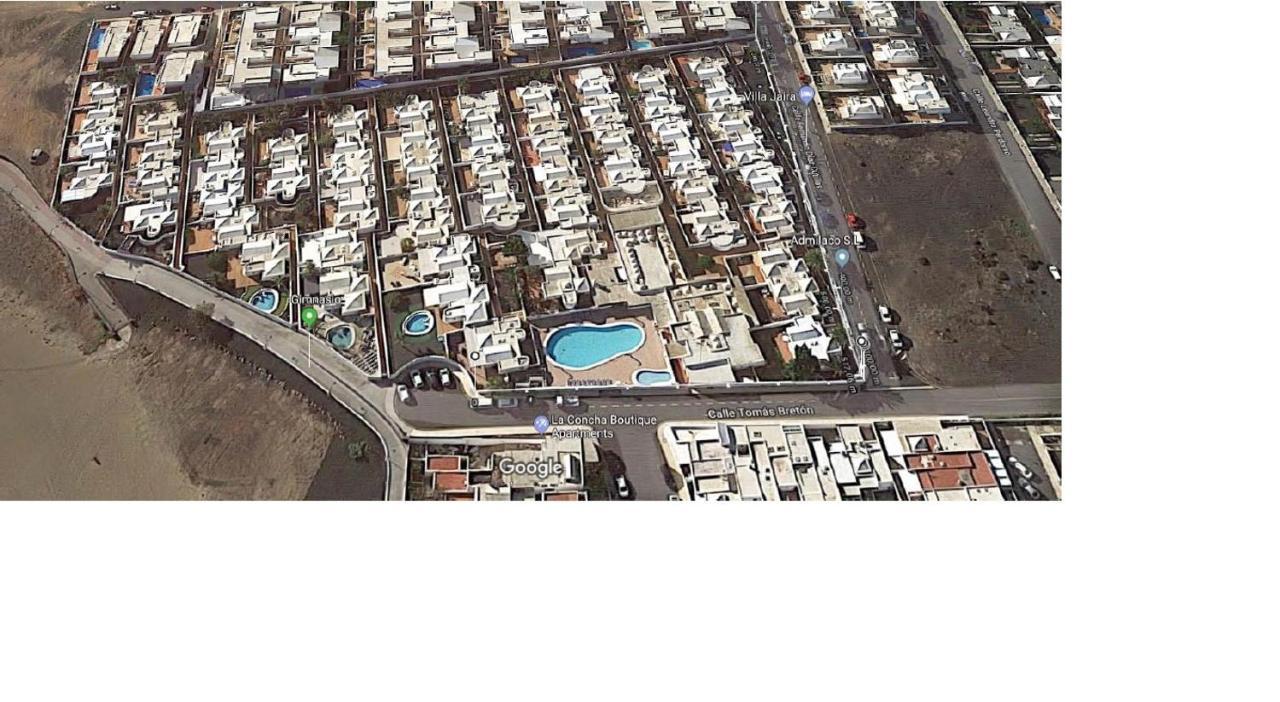 La Duomo Di Vulcano Villa Playa Honda  Exteriör bild