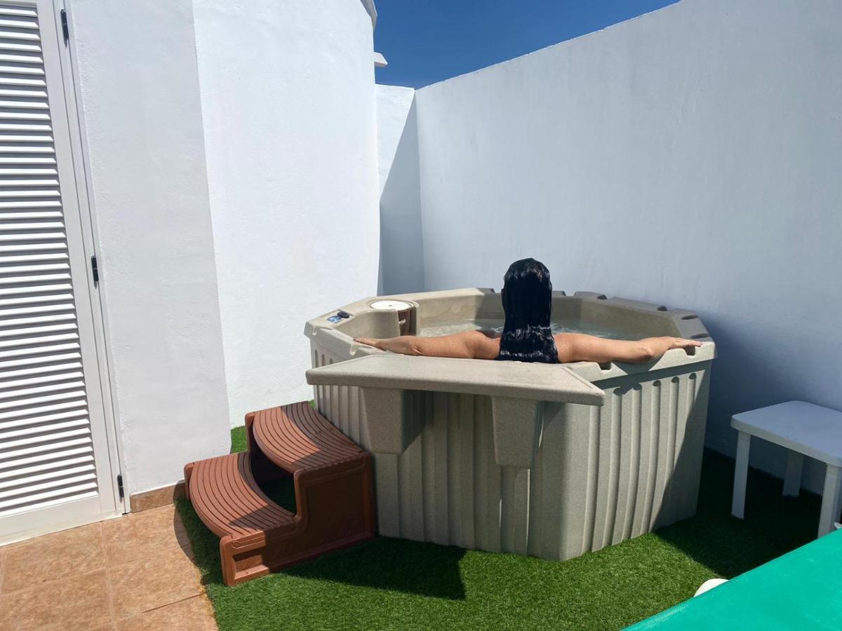 La Duomo Di Vulcano Villa Playa Honda  Exteriör bild
