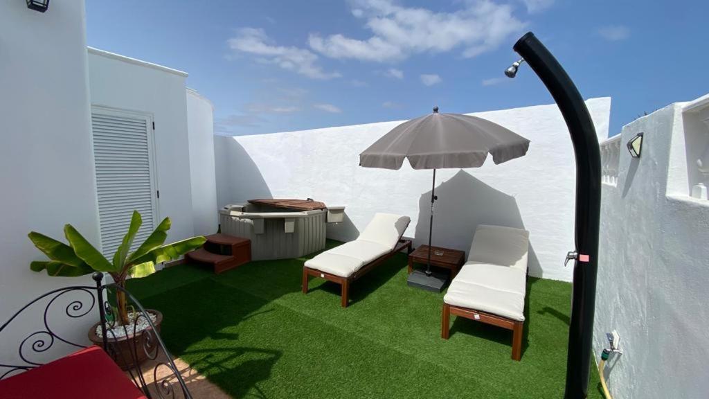 La Duomo Di Vulcano Villa Playa Honda  Exteriör bild