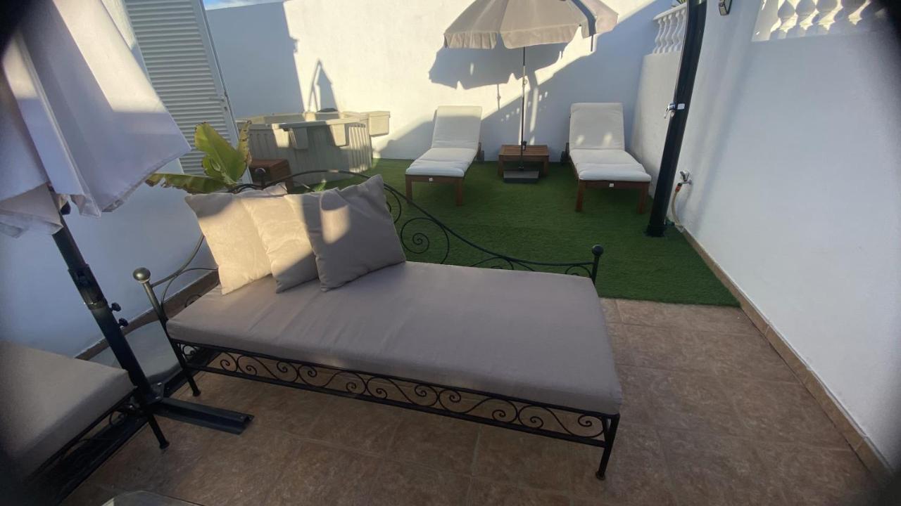 La Duomo Di Vulcano Villa Playa Honda  Exteriör bild
