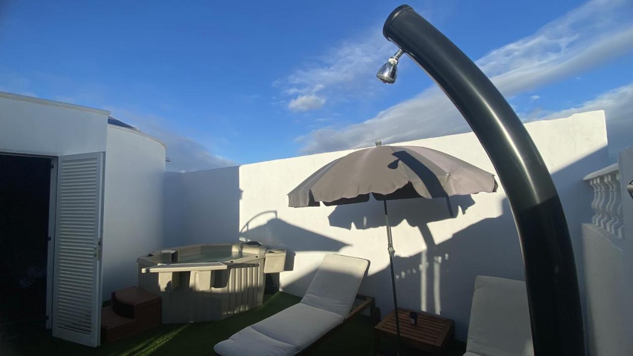 La Duomo Di Vulcano Villa Playa Honda  Exteriör bild